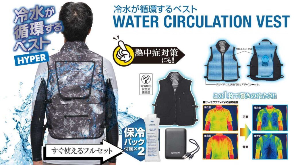藤岡2りんかん】猛暑対策 水冷ベスト : 2りんかんブログ