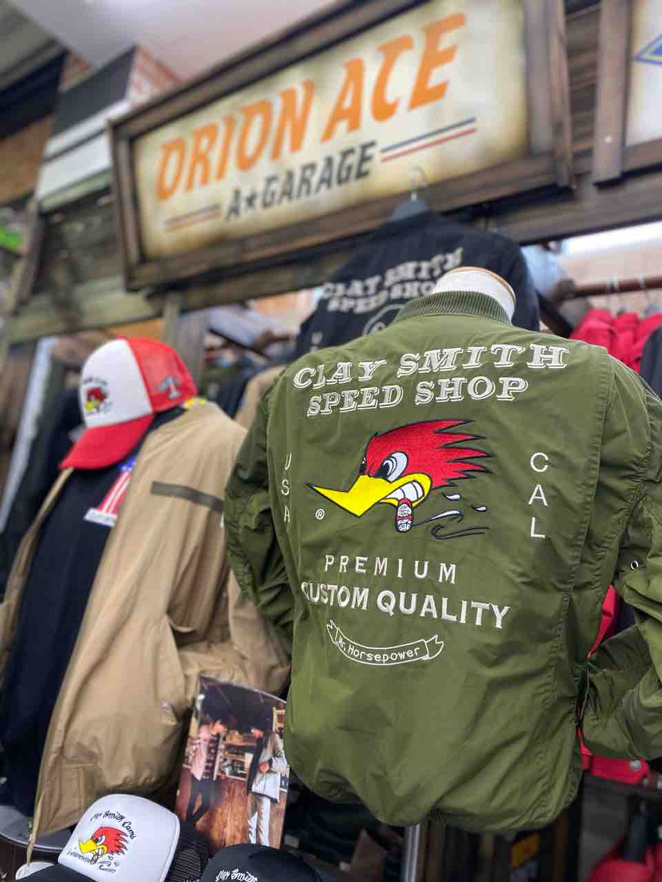 Fate/stay night 15周年記念フィギュア -軌跡- Clay Smith クレイスミス FELLOW FELLOW 防風シャツ サイズ：M