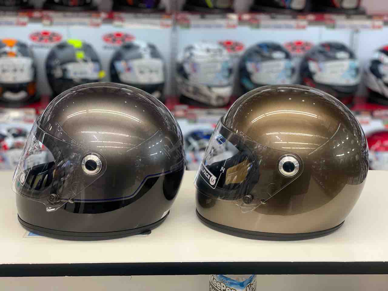 NEMOTO ハートのワゴン レトロ 門真2りんかん】クラシックヘルメットコーナーに新商品が入荷