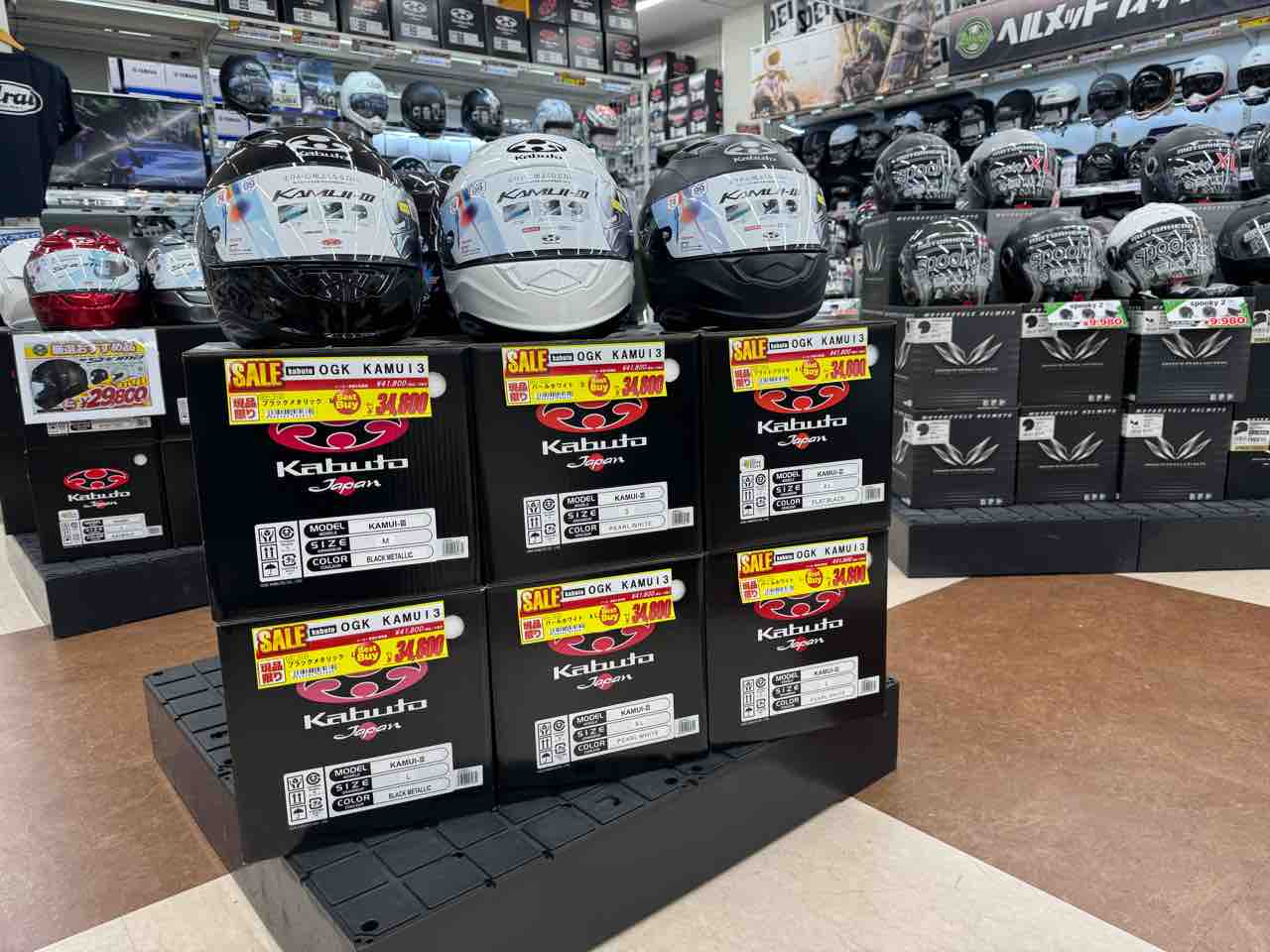 茨木2りんかん☆お買い得ヘルメットのご紹介！ : 2りんかんブログ