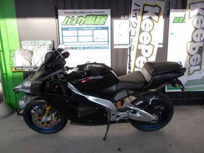車検 アプリリア RSV-mire : 2りんかんブログ