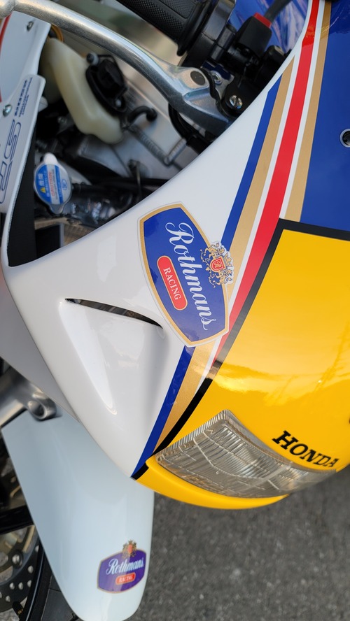 NSR250R Rothmans 058
