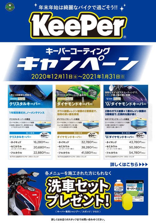 キーパーコーティング20201211〜20210228