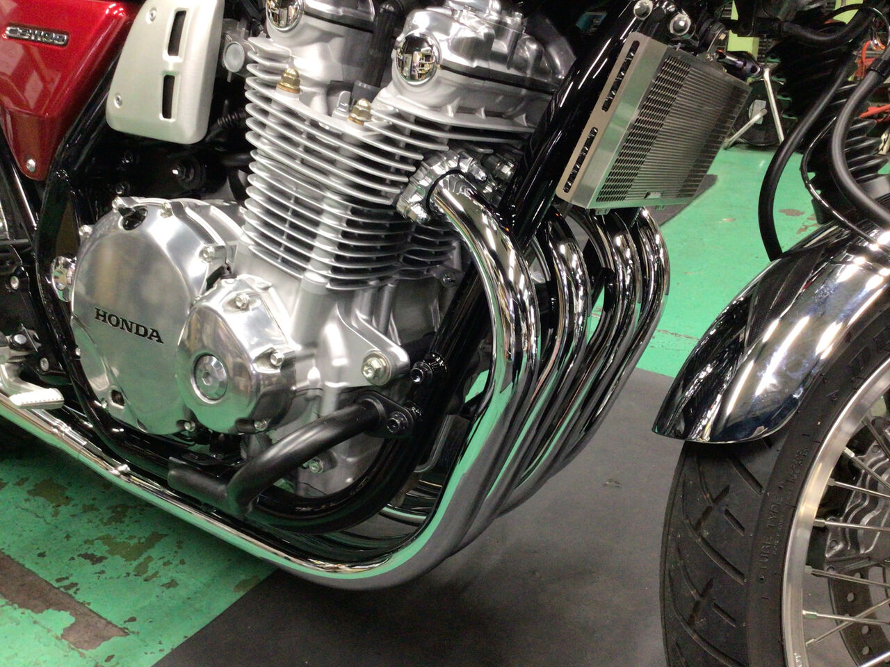 千葉北2りんかん】CB1100EXアールズギア4本だし 千葉北2りんかん】CB1100EXアールズギア4本だし