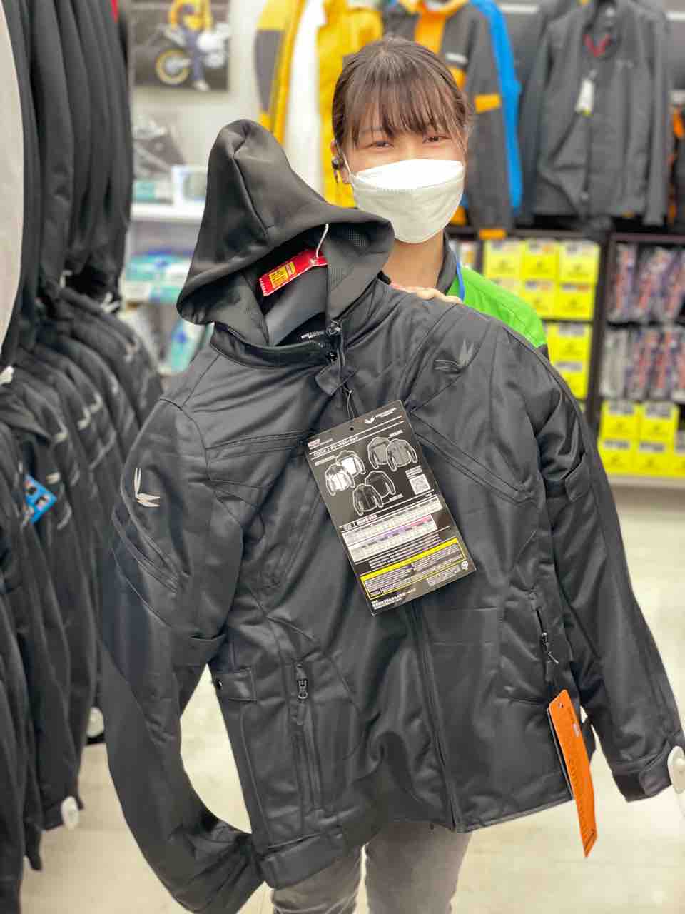 パーカー付きメッシュジャケットが12,800円!? : 2りんかんブログ