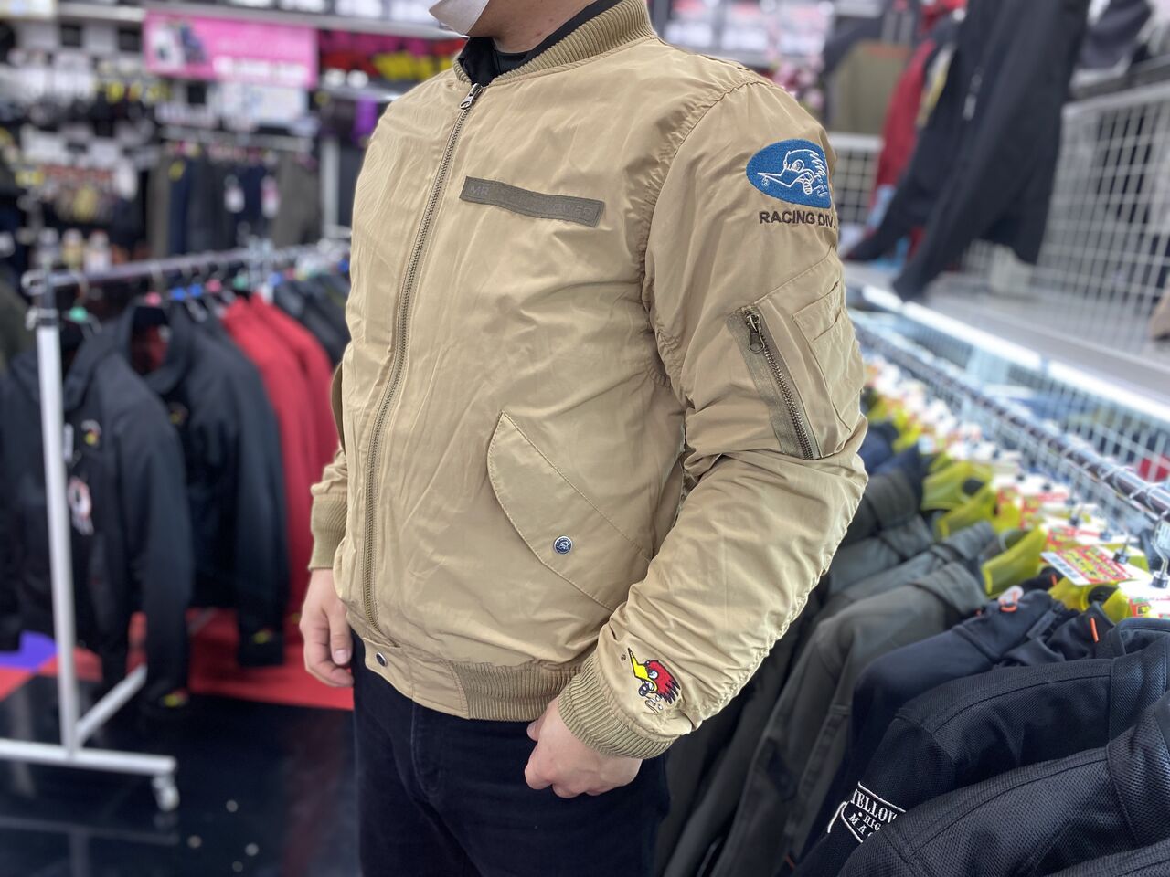 レーシングジャケット　2点まとめ ニンジャZX-25R実測対決・ライバル3番勝負#2【vs 2気筒CBR250RR