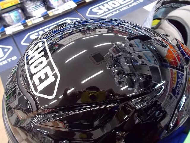 厚木2りんかん】SHOEI Z-8にヘルメットKeeperコーティング : 2