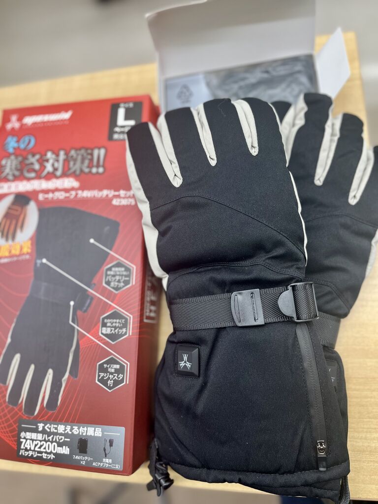 仙台南2りんかん】防寒グローブも入荷してますヾ(´ω｀＝´ω｀)ﾉ : 2