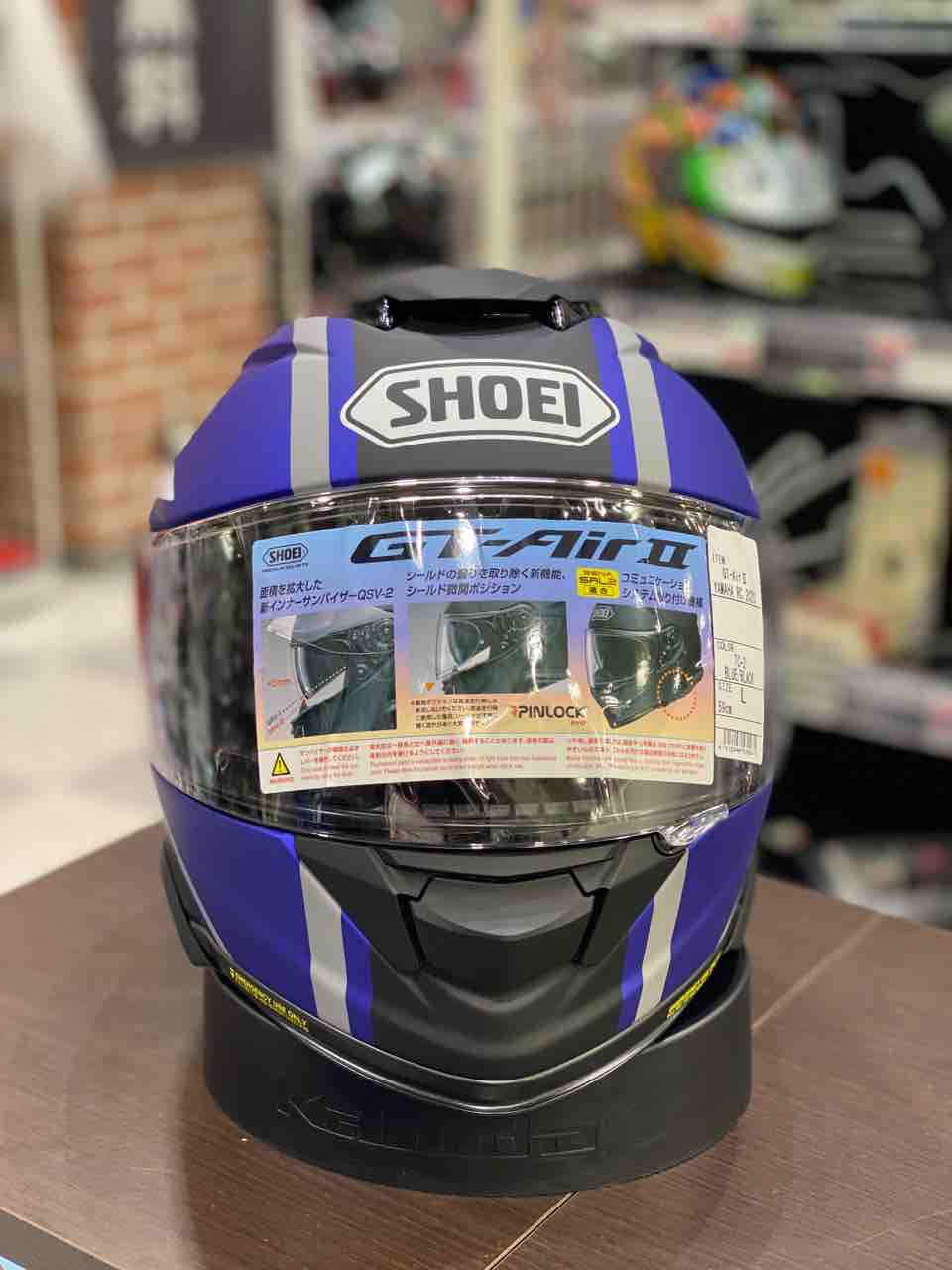 SHOEI×YAMAHA RC 2020ヘルメット入荷しました