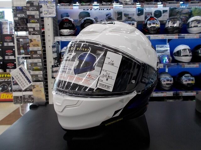 Z-8 | FULL-FACE HELMET｜ヘルメット SHOEI