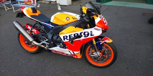 CBR1000RRR PCR002