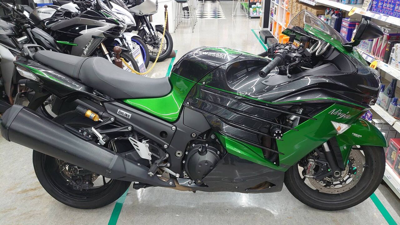 りん 府中2りんかん】レンタルバイク紹介⑨ZX-14R : 2りんかんブログ