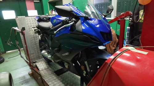 YZF-R7 PCR003