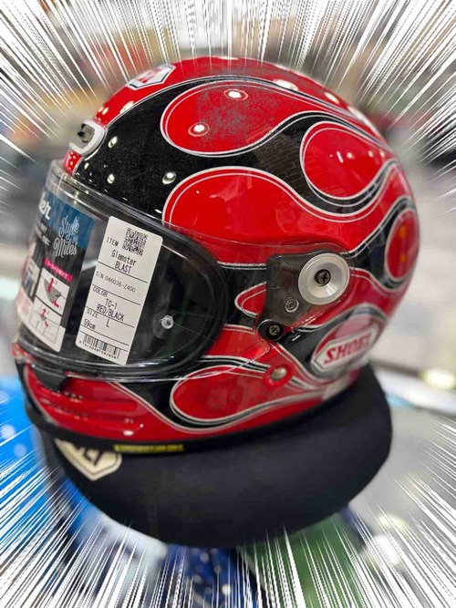 小倉2りんかん】SHOEIグラムスターNEWカラー入荷しましたっ！！ : 2