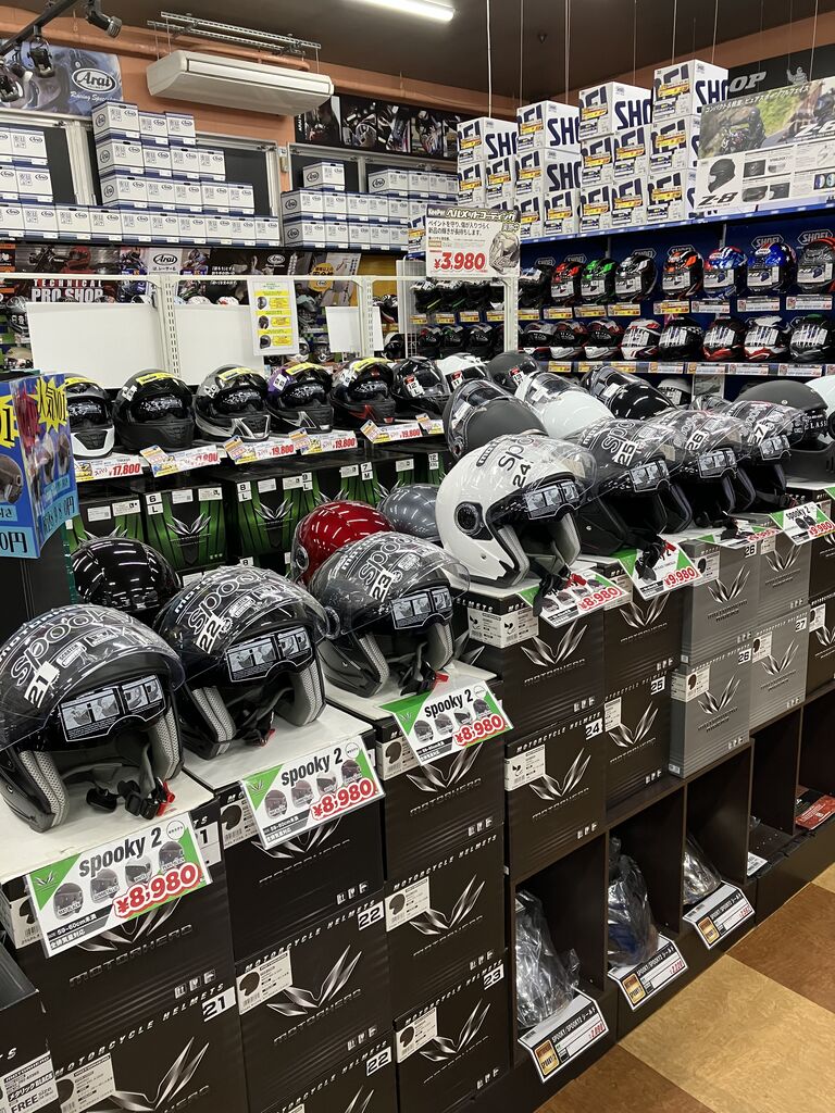 菊陽2りんかん】春だ！モーターヘッドのヘルメットだ！ : 2りんかん