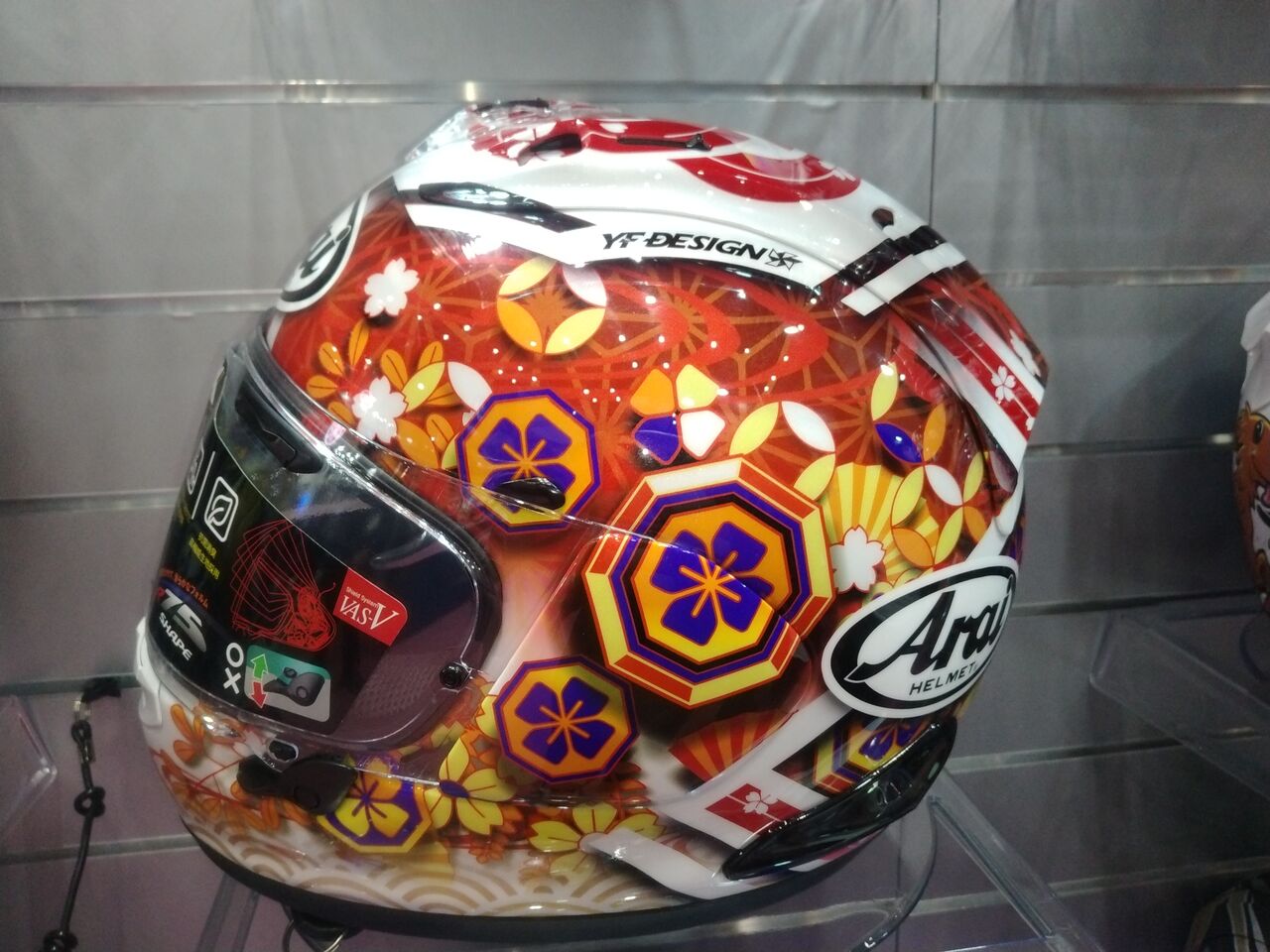 千葉北2りんかん】ARAI+東単ブースに突撃 : 2りんかんブログ