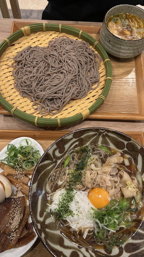 東京とろろそば