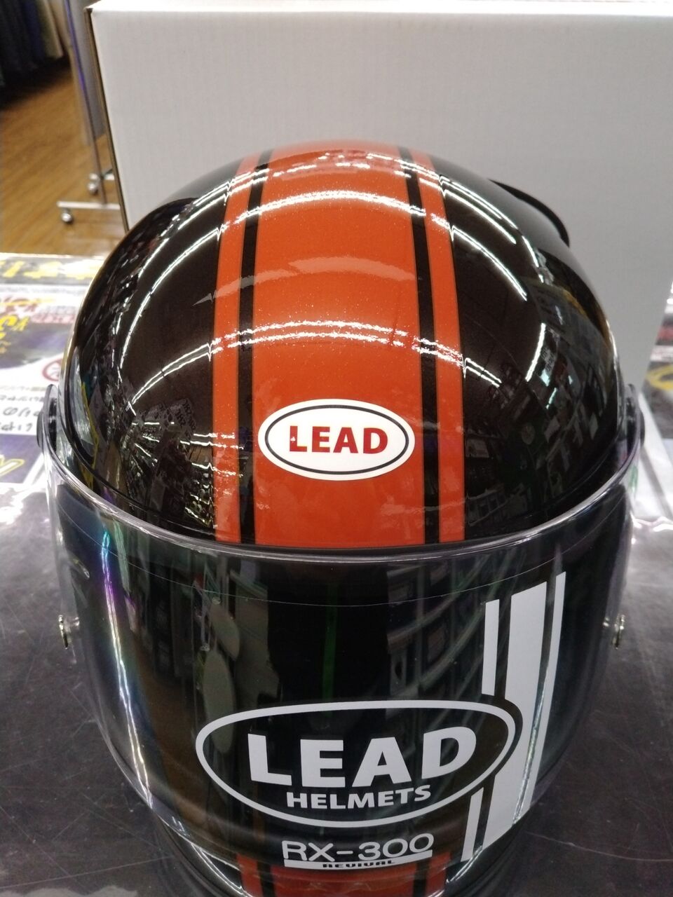 LEAD工業　RX-300R リード工業 LEAD(リード工業) RX-300R XL リバイバル・フル