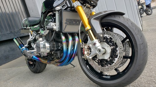 Z900RSオーリンズフォーク025