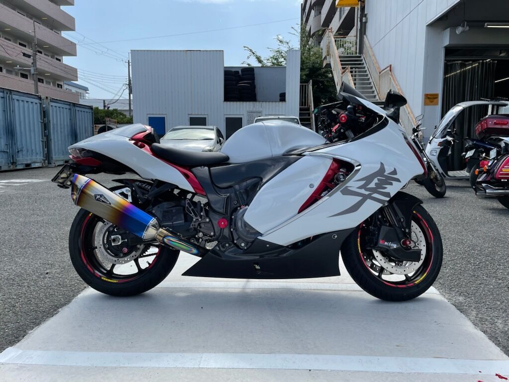 新型ハヤブサにアンダーカウルを取付しました! : 2りんかんブログ 新型ハヤブサにアンダーカウルを取付しました! : 2りんかんブログ