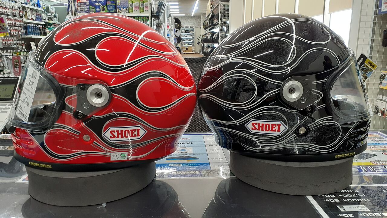 金沢2りんかん】‼新商品‼SHOEI Glamster BLAST : 2りんかんブログ