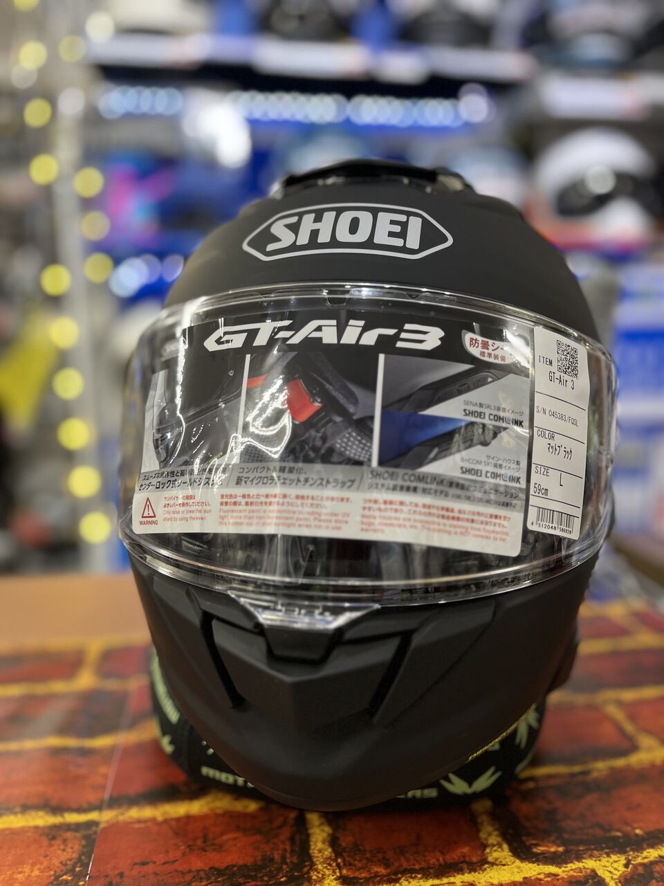 美女木2りんかん】SHOEI GT-Air3 入荷しました : 2りんかんブログ 美女木2りんかん】SHOEI GT-Air3 入荷しました : 2りんかんブログ