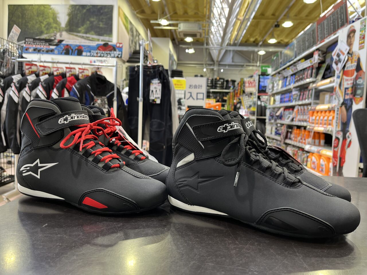 Alpinestars / アルパインスターズ 靴 Sektor ブラック|レッド サイズ