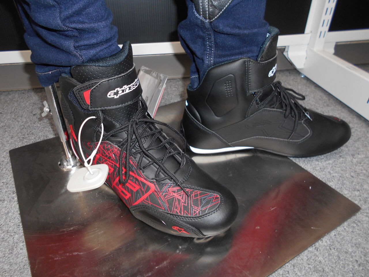 【在庫処分SALE】 S:GEAR エスギア エンジニアブーツ ライディングブーツ ライダーブーツ ブーツ SPB-001 25.0 25cm BK 定価10584円 フットウェアの口コミ・動画インプレッションを探す(15)| ウェビック