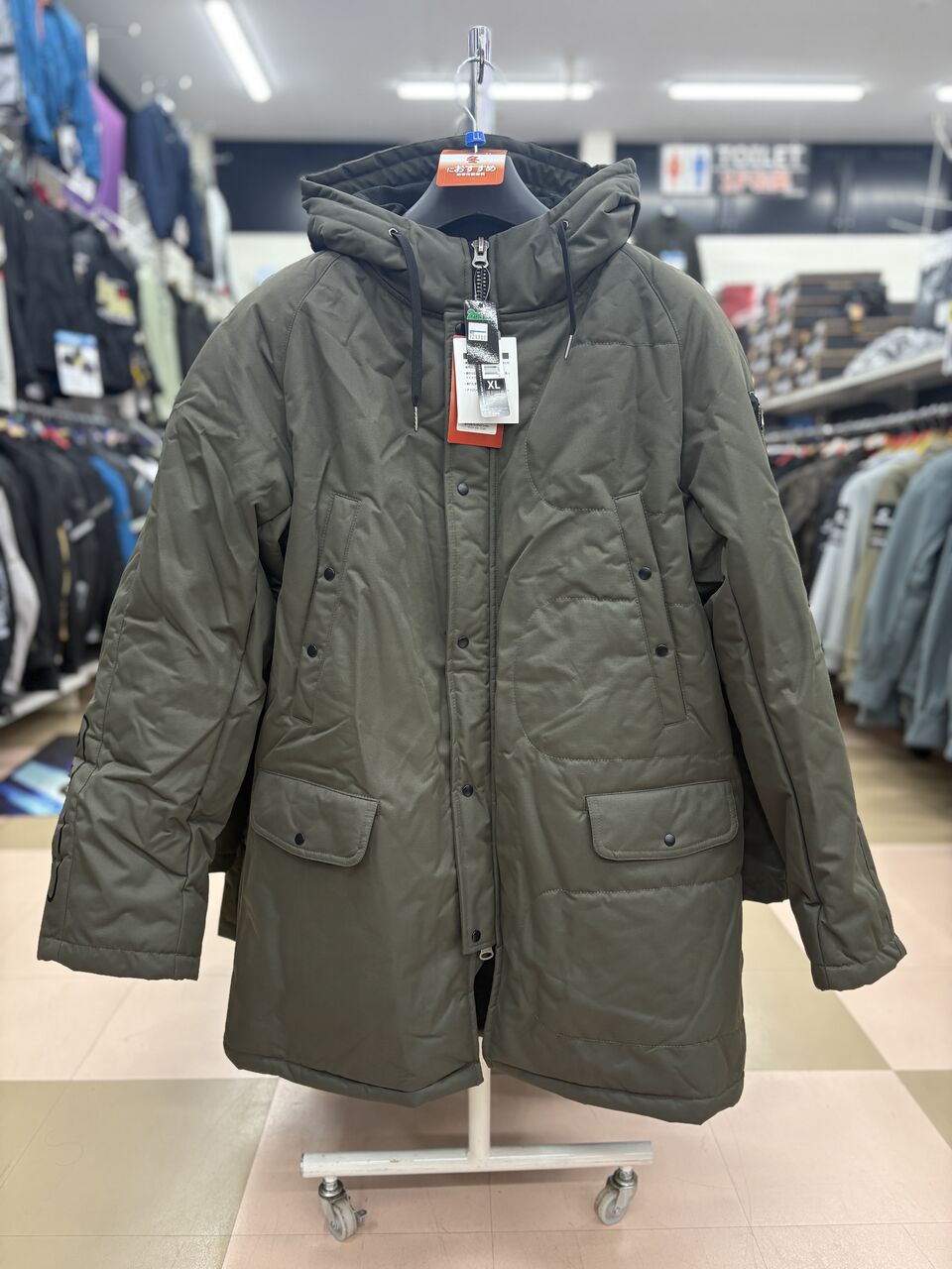 仙台泉2りんかん】在庫限り！BMC×コールマン着るテント！ : 2りんかん