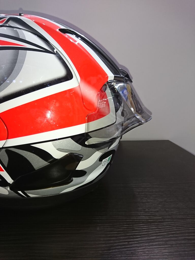 ARAI レーシングスポイラー一部カラー入荷しました : 2りんかん