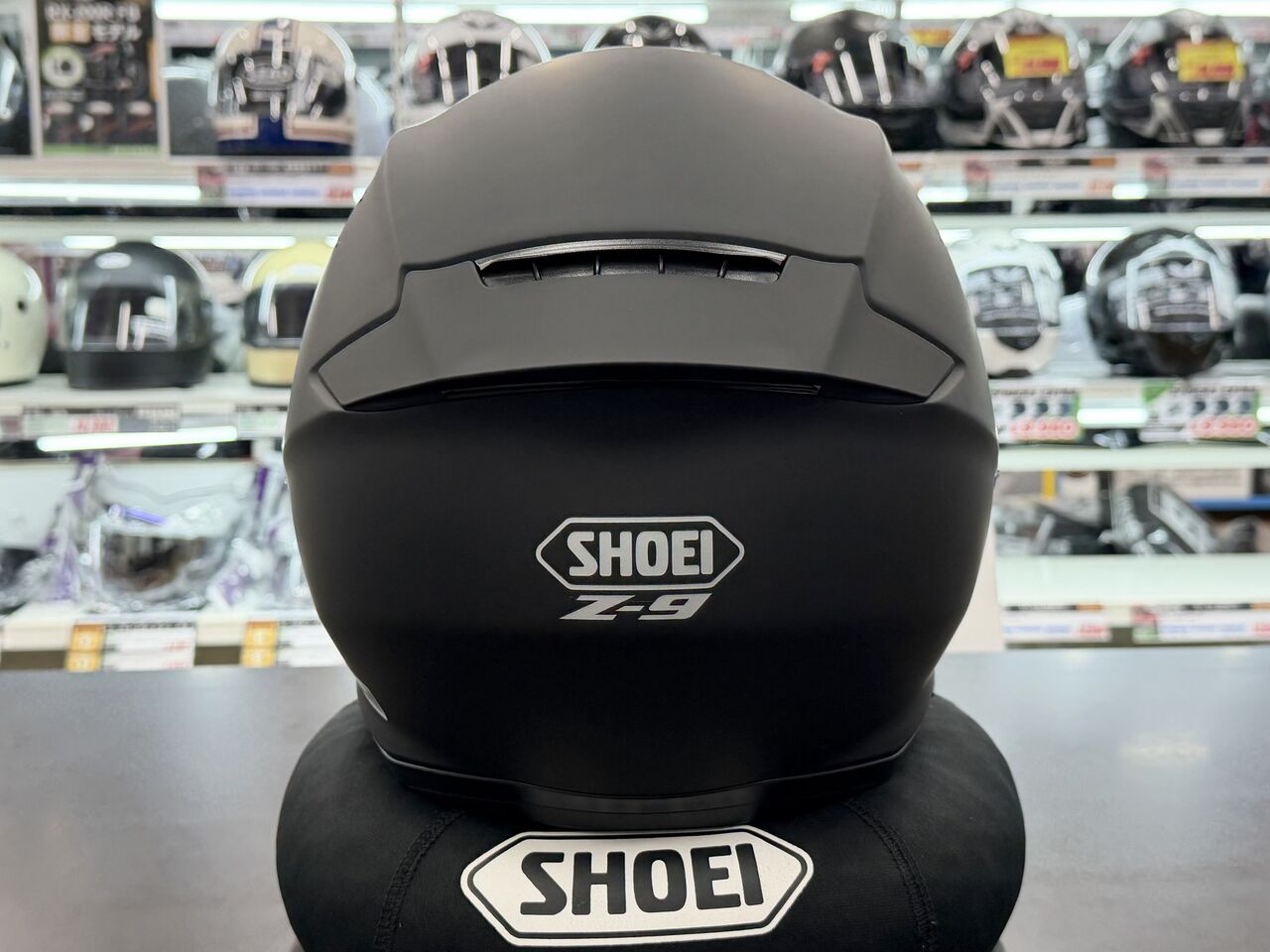 SHOEI Z-9 入荷しました！ : 2りんかんブログ
