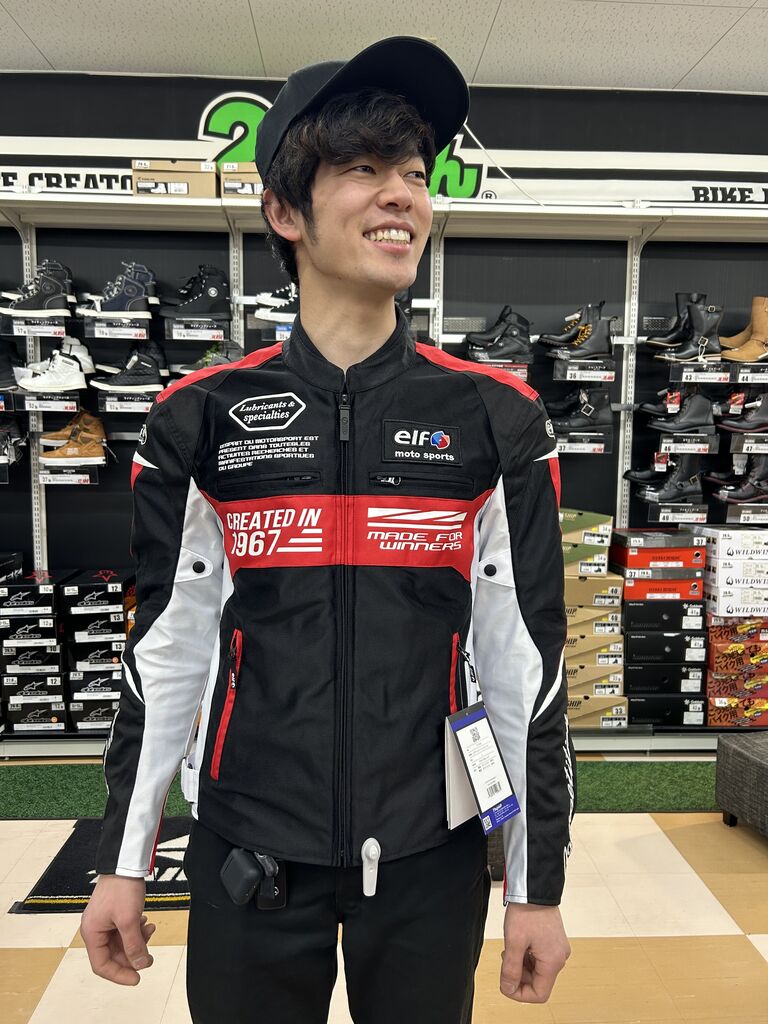 スポーティーなライディングジャケットはどうでしょう？ : 2りんかん