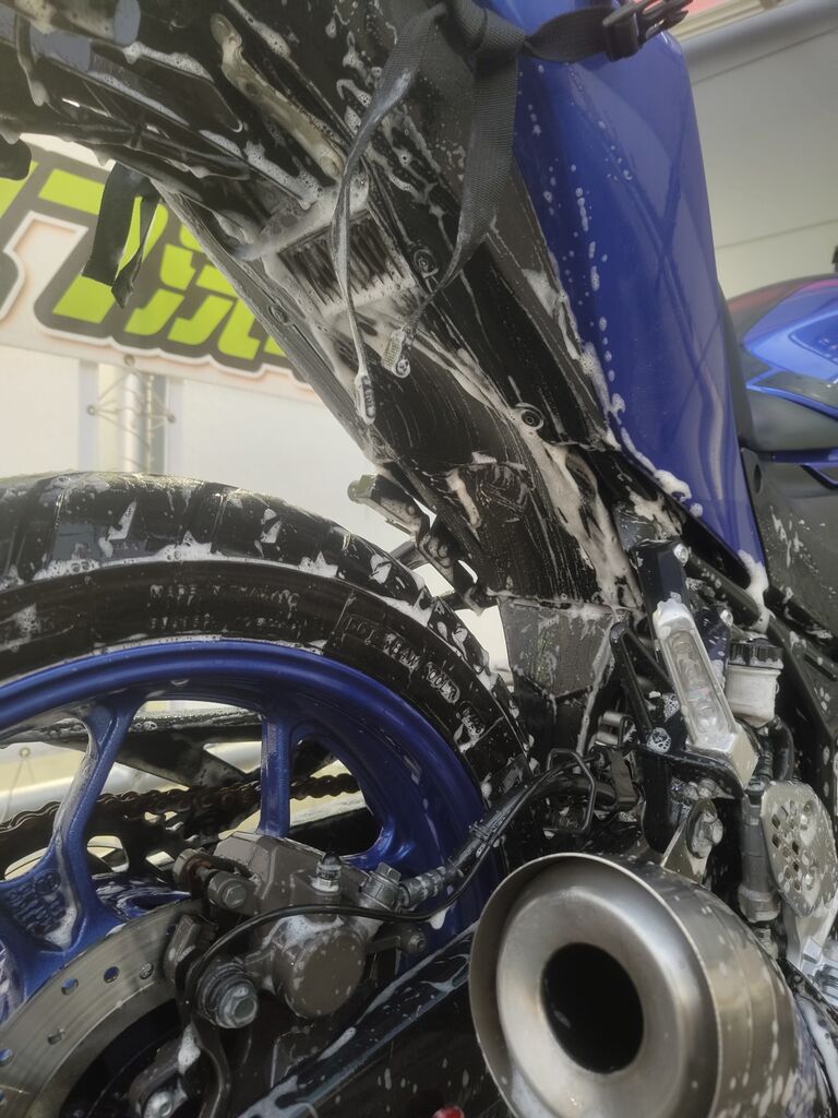 浜松2りんかん】年末も近いので洗車してみた : ２りんかんブログ