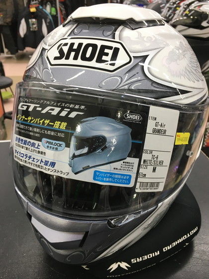 SHOEI GT-Air 】がお買い得!! 数量限定!! 20%OFF : 2りんかんブログ