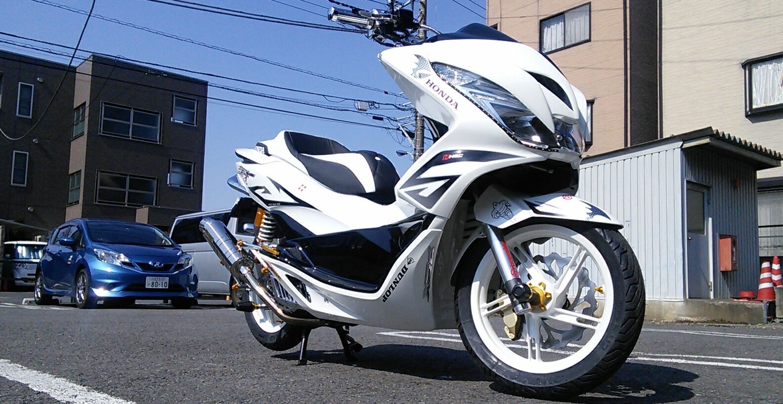 総額が 汗 大人のｐｃｘ１５０ ヘビーカスタム 和光 ２りんかんブログ