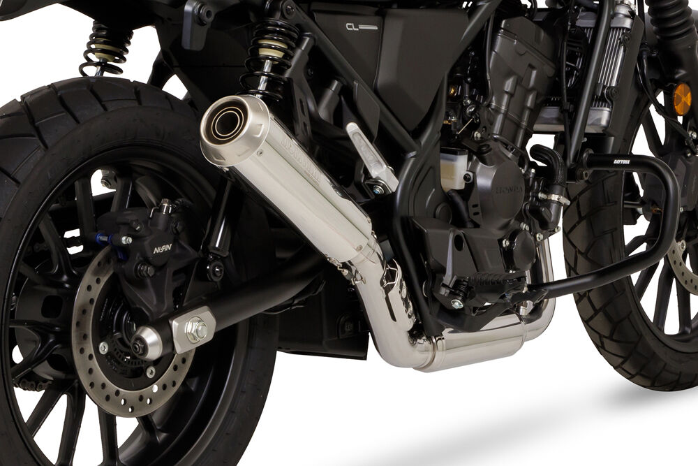 門真2りんかん】モリワキエンジニアリングよりCL250用マフラーが登場