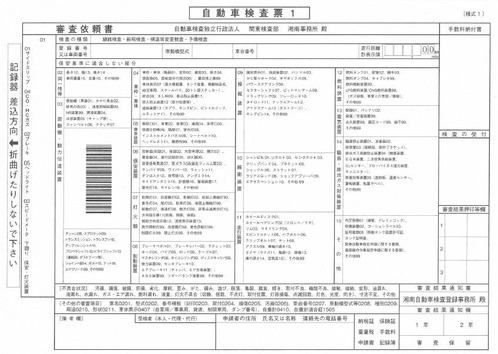 検査票