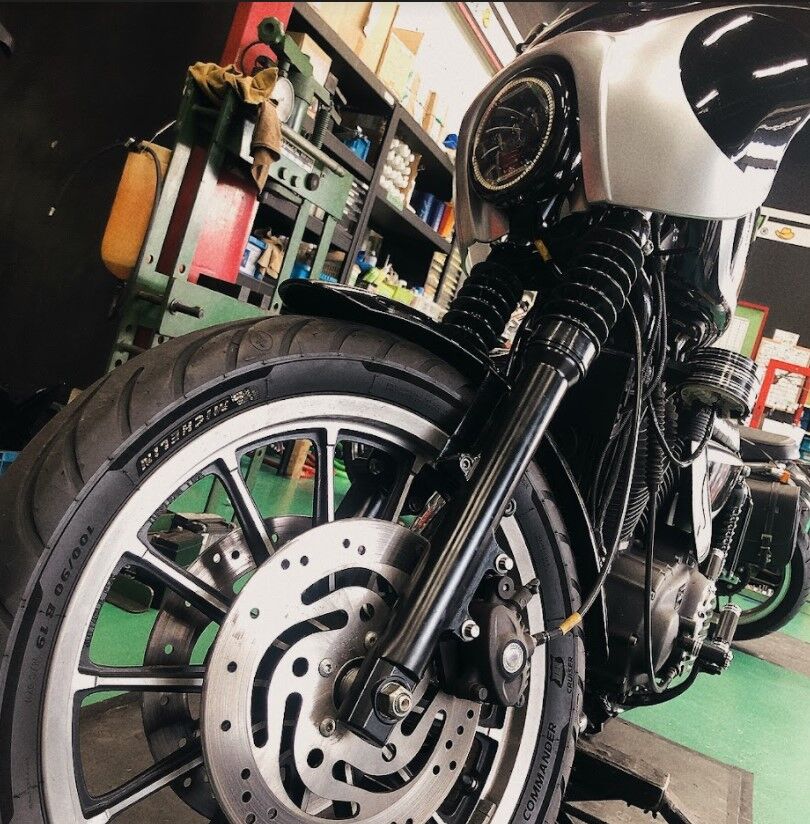 サンダンスマルチレートフォークスプリングキット : 2りんかんブログ