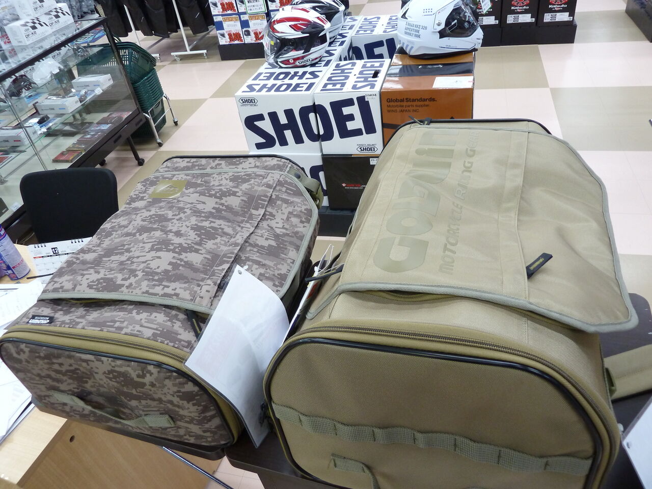 ゴールドウィンのリアバッグがお買い得！11日まで☆ : 2りんかんブログ