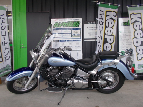 YAMAHA ドラッグスター400 : 2りんかんブログ