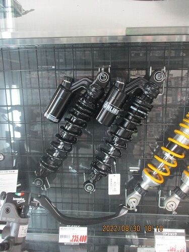 ゼファー1100 オーリンズ　リアサス OHLINS オーリンズ リアサスペンション ブラックラインシリーズ