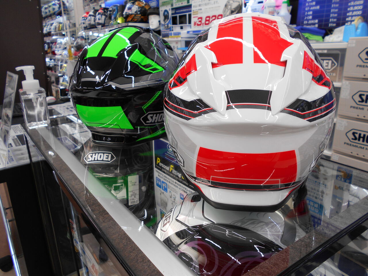 SHOEI【GT-Air2】新グラフィック登場！ : 2りんかんブログ