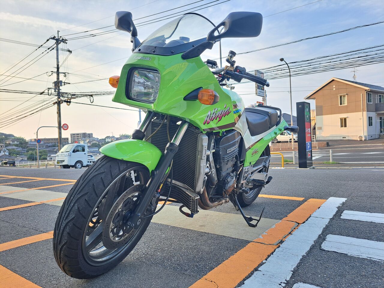 長崎時津2りんかん】＼GPZ900R クリスタルキーパー＋1か月点検／ : 2