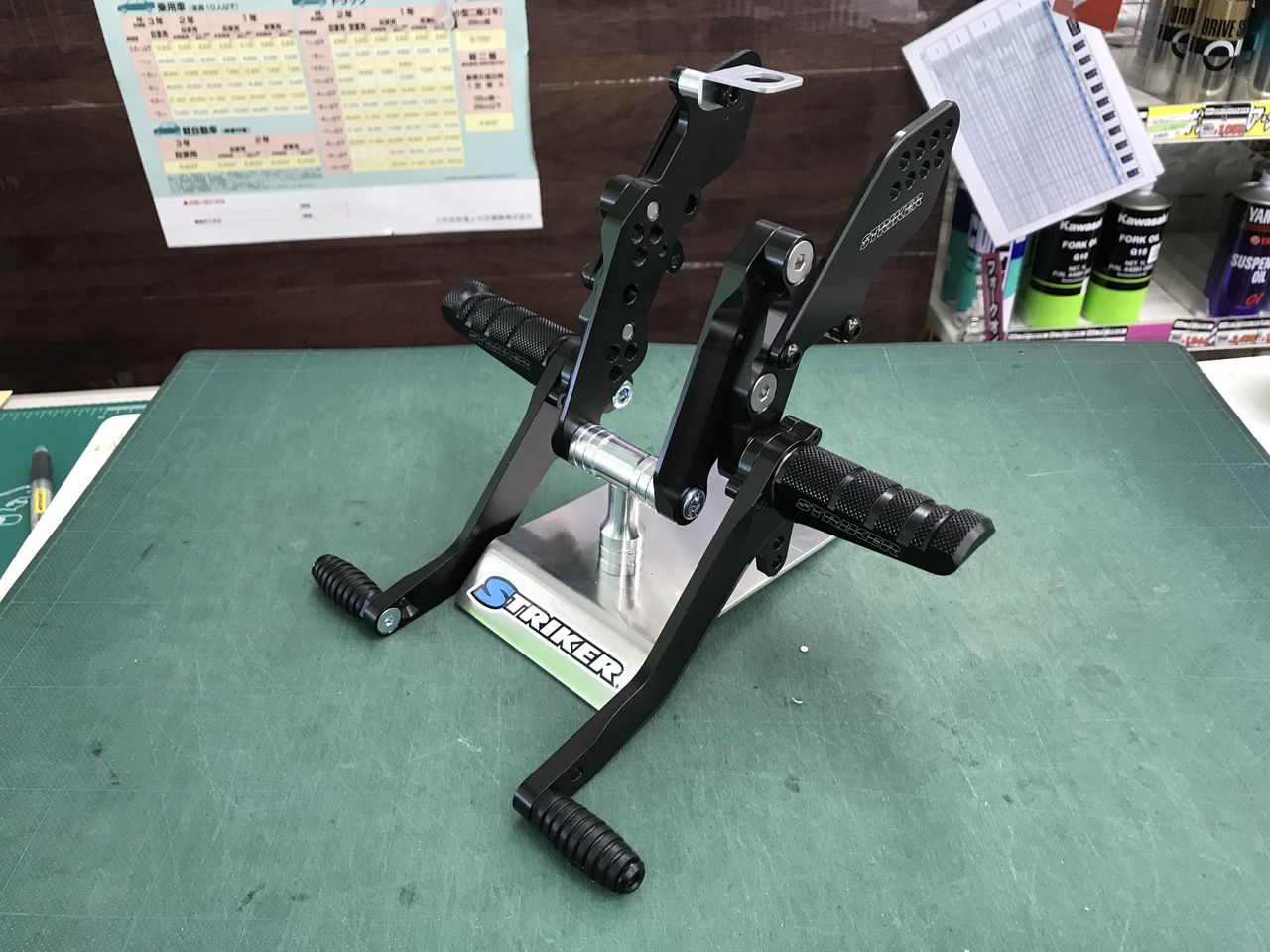ストライカー製zrx1200ダエグバックステップ入荷しました 東静岡2りんかん 2りんかんブログ ストライカー製zrx1200ダエグバックステップ入荷しました 東静岡2りんかん 2りんかんブログ
