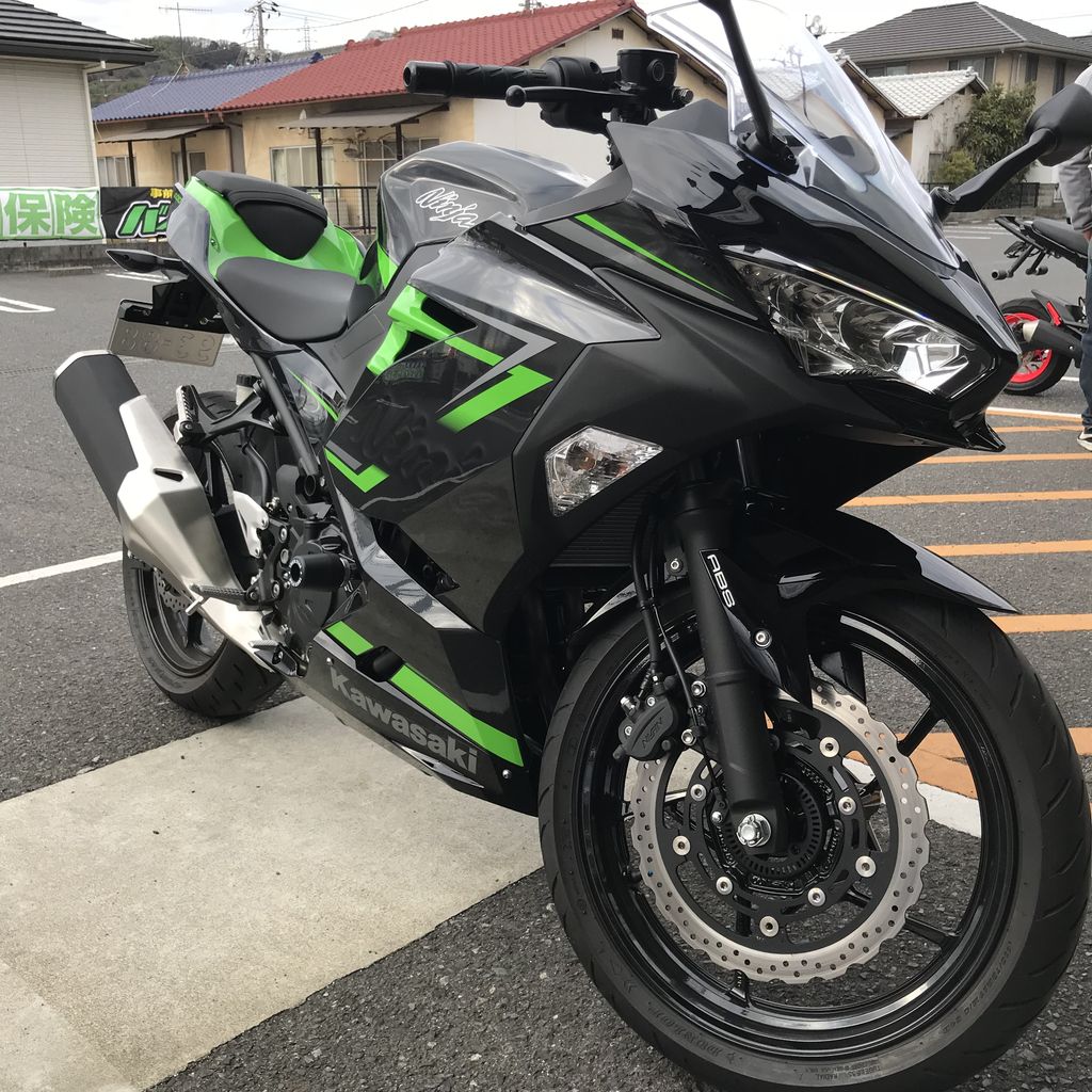 新型ninja400エンジンスライダー ２りんかんブログ