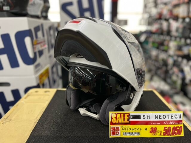 SHOEI NEOTEC2が30％OFF！ : 2りんかんブログ