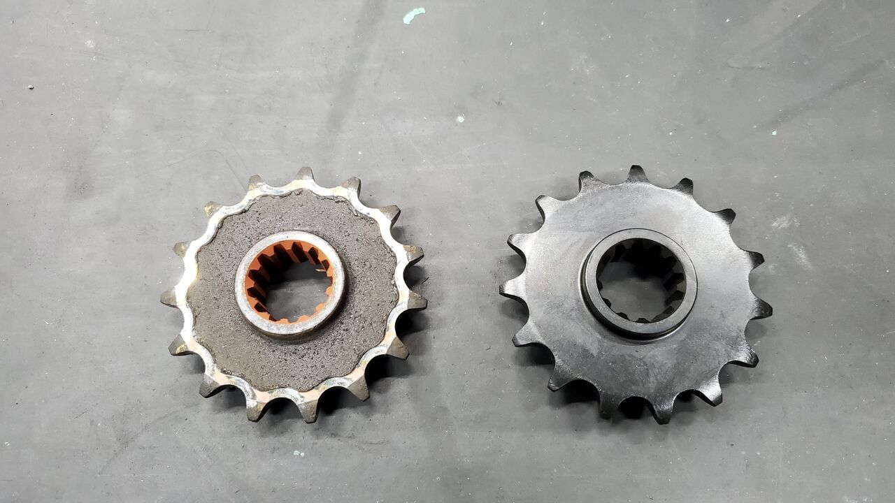 上等 ヒロチー商事 1号店KE3M343 サンスター スプロケット チェーンキット 520 09年 Ninja650R ゴールド JP店 ecousarecycling.com
