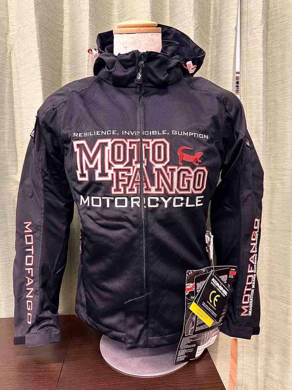 ！連休値下げ！コミネ MJ-003 モトファンゴ RACING ジャケット コミネ モトファンゴ フルメッシュジャケット MJ-003 ブラックゴールド
