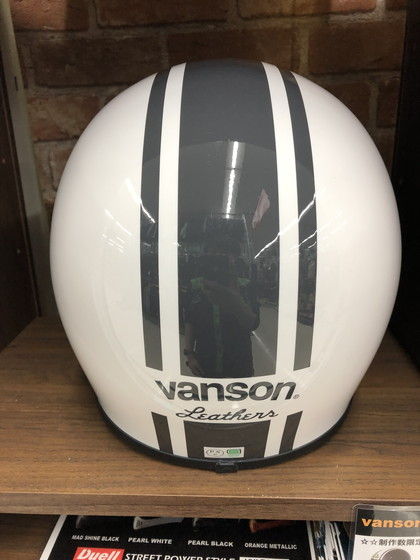 新作VANSONヘルメット入荷しました！ : 2りんかんブログ
