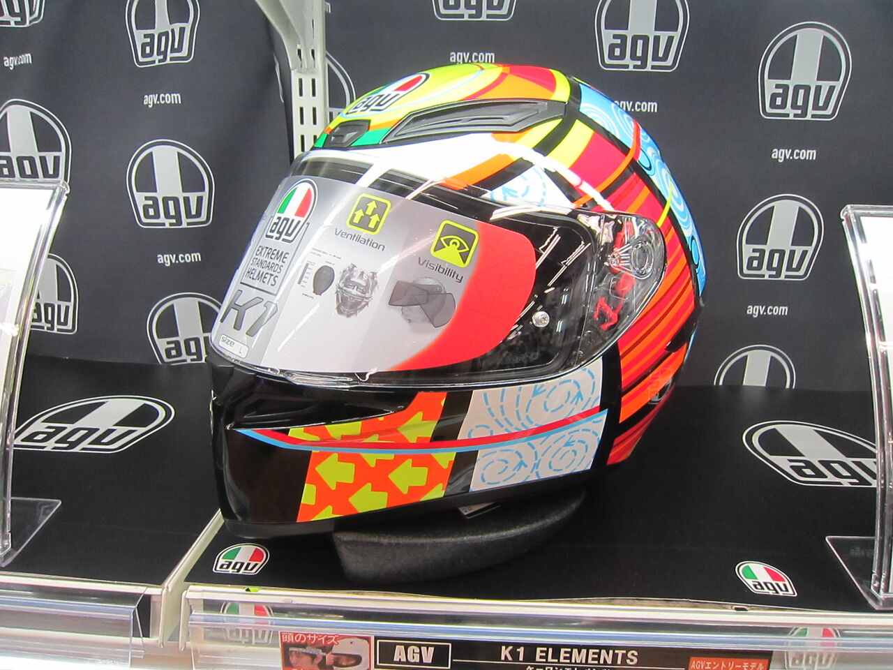 リクエストにお応えしました！AGV : 2りんかんブログ